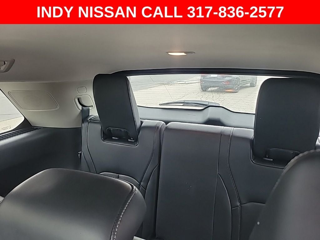 2022 INFINITI QX60 LUXE
