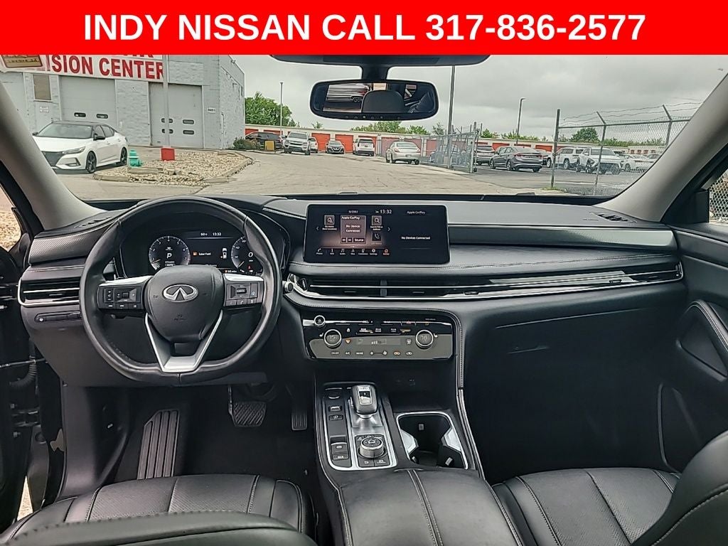 2022 INFINITI QX60 LUXE