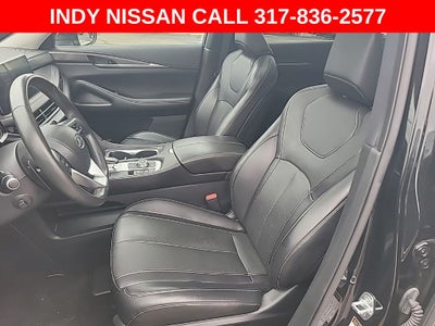 2022 INFINITI QX60 LUXE