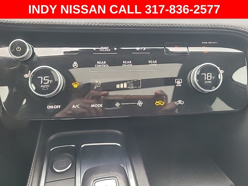 2022 INFINITI QX60 LUXE
