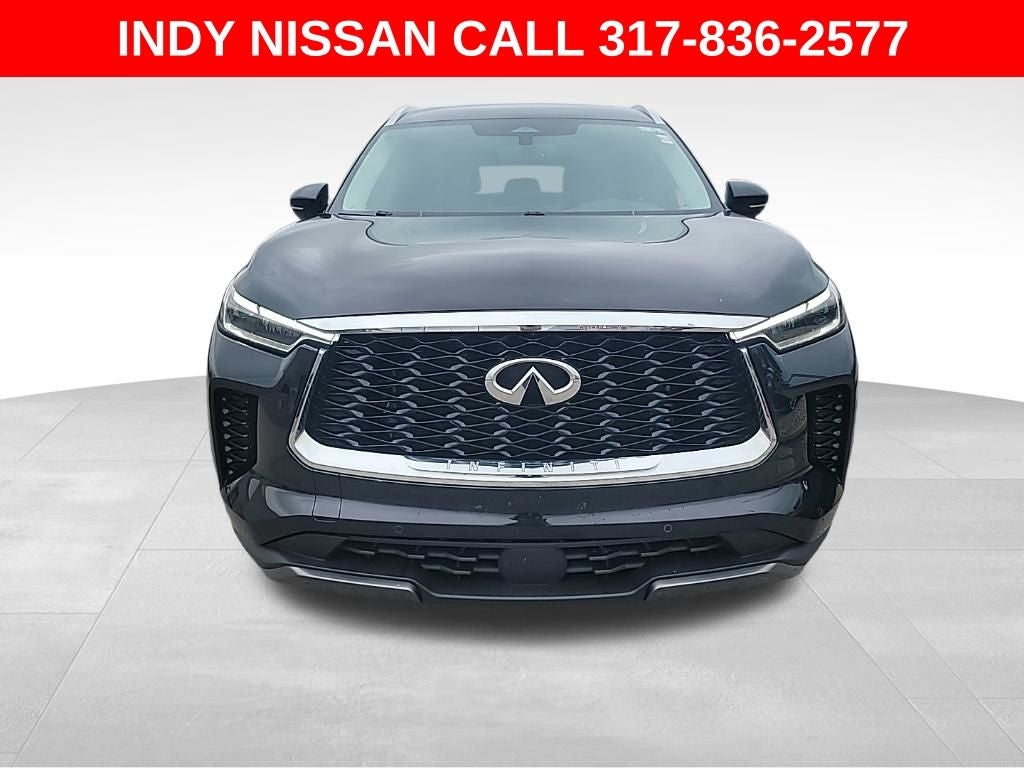 2022 INFINITI QX60 LUXE