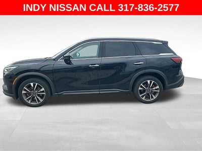 2022 INFINITI QX60 LUXE
