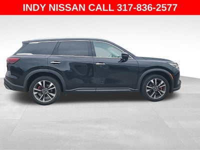 2022 INFINITI QX60 LUXE