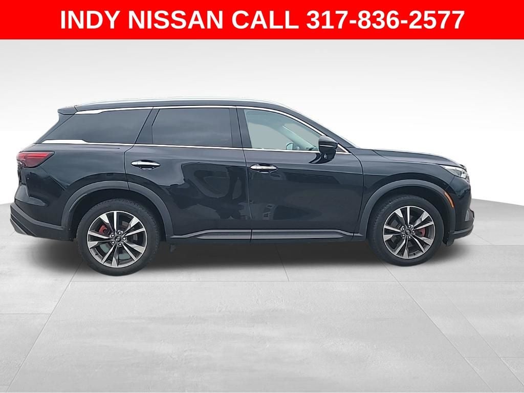 2022 INFINITI QX60 LUXE