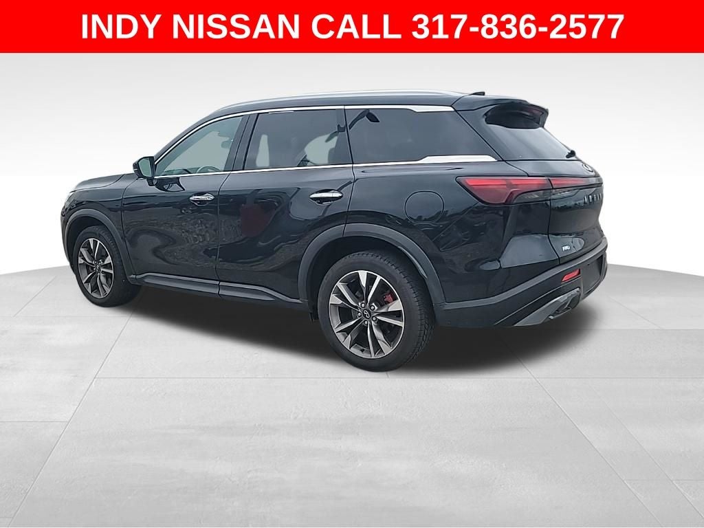 2022 INFINITI QX60 LUXE