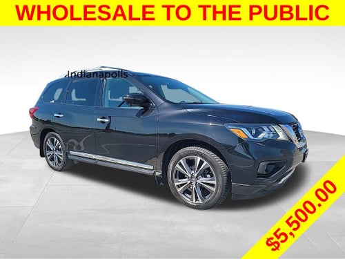 2020 Nissan Pathfinder Platinum