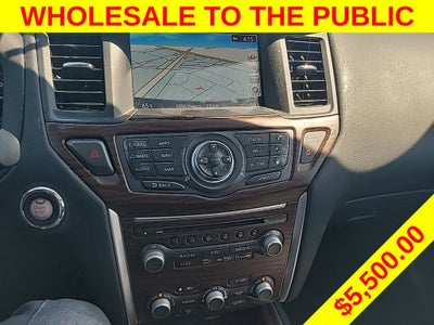 2020 Nissan Pathfinder Platinum