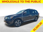 2020 Nissan Pathfinder Platinum