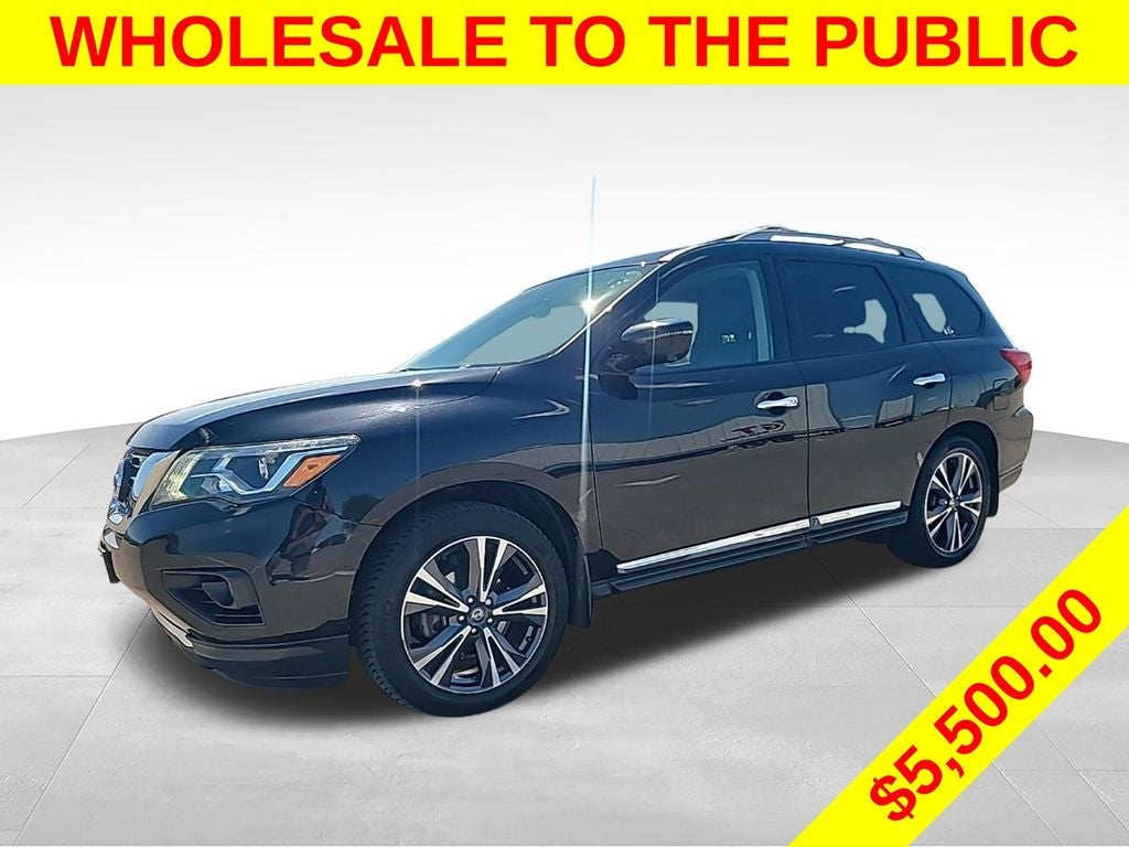 2020 Nissan Pathfinder Platinum