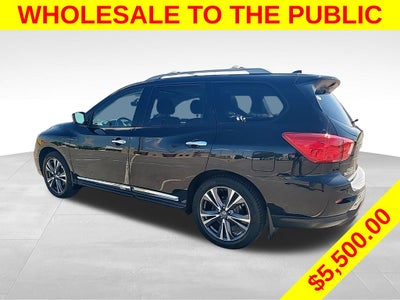 2020 Nissan Pathfinder Platinum
