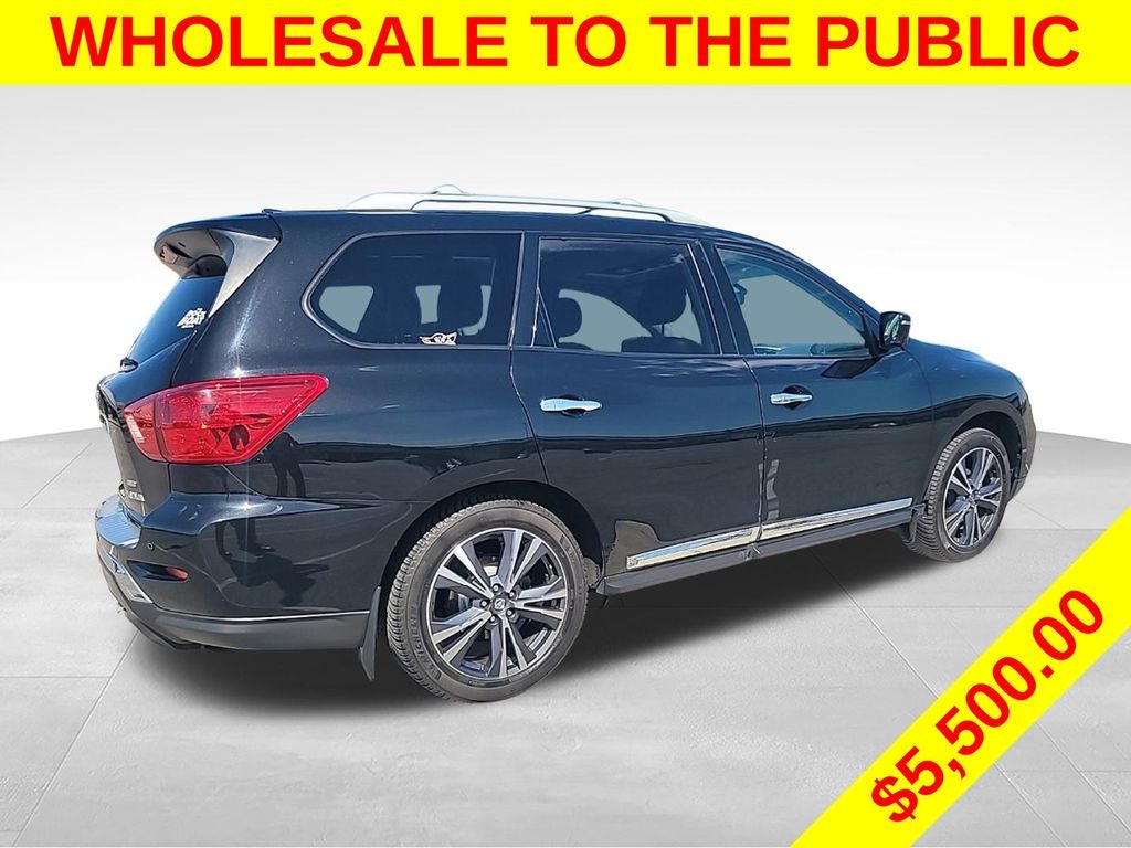 2020 Nissan Pathfinder Platinum