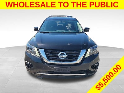2020 Nissan Pathfinder Platinum