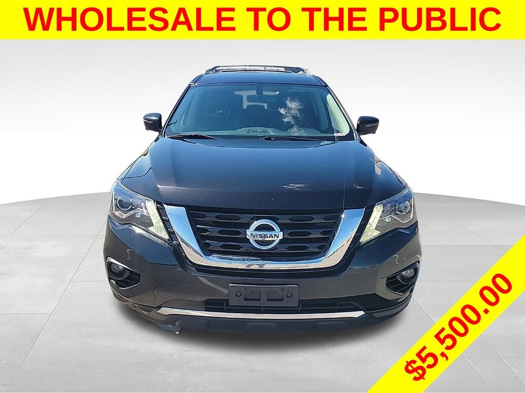 2020 Nissan Pathfinder Platinum