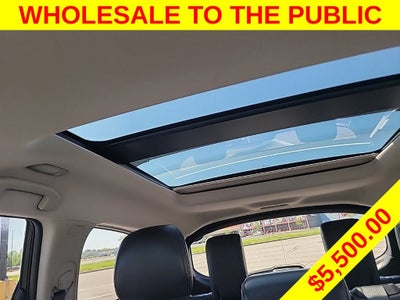 2020 Nissan Pathfinder Platinum