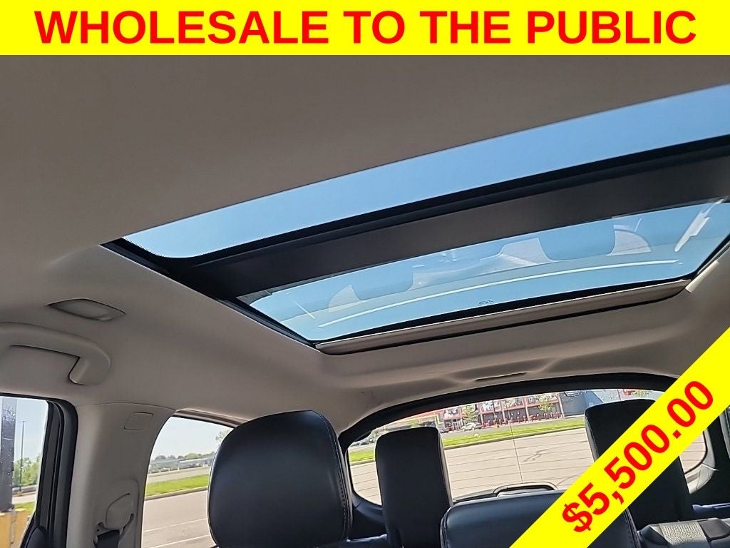 2020 Nissan Pathfinder Platinum