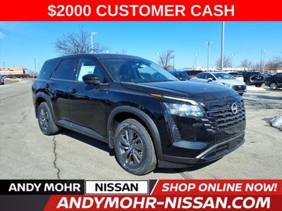 2026 Nissan Pathfinder S