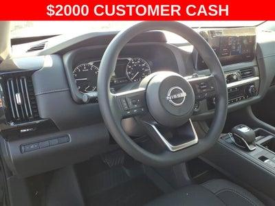 2026 Nissan Pathfinder S