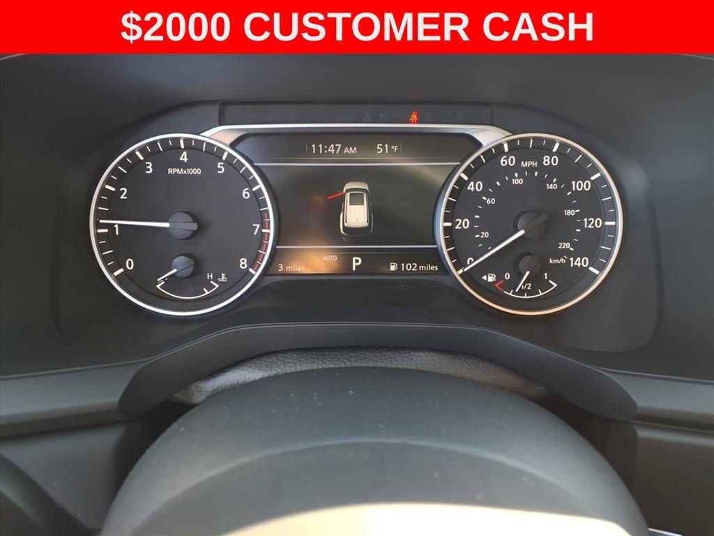 2026 Nissan Pathfinder S