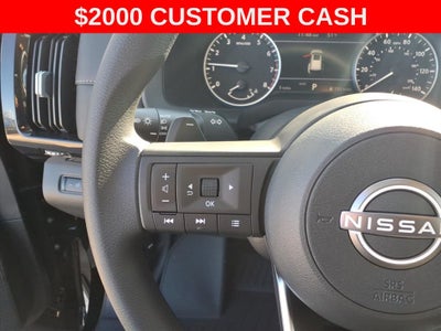 2026 Nissan Pathfinder S