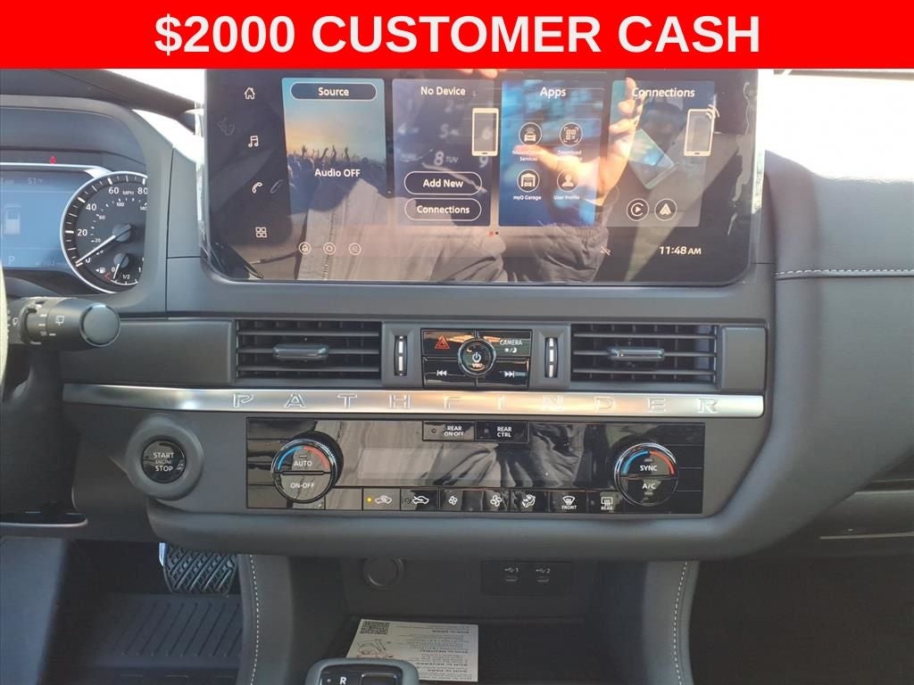 2026 Nissan Pathfinder S