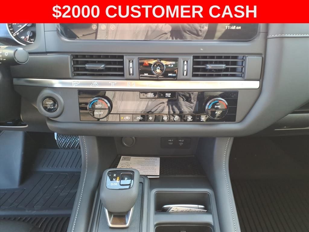 2026 Nissan Pathfinder S