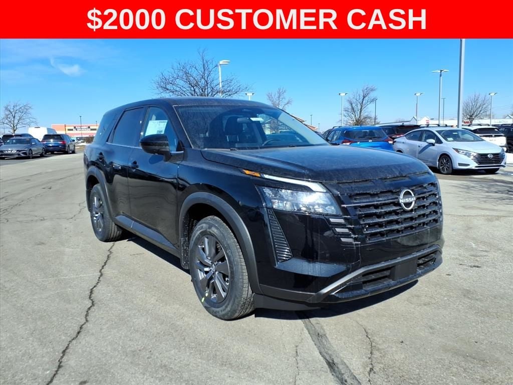 2026 Nissan Pathfinder S