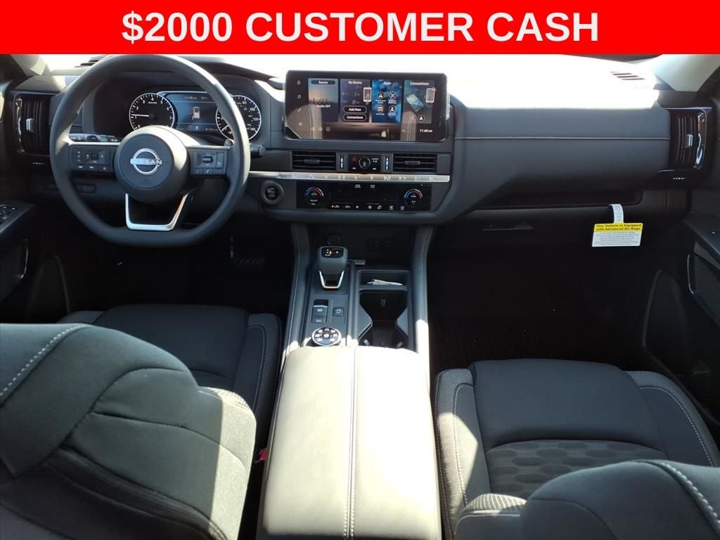 2026 Nissan Pathfinder S