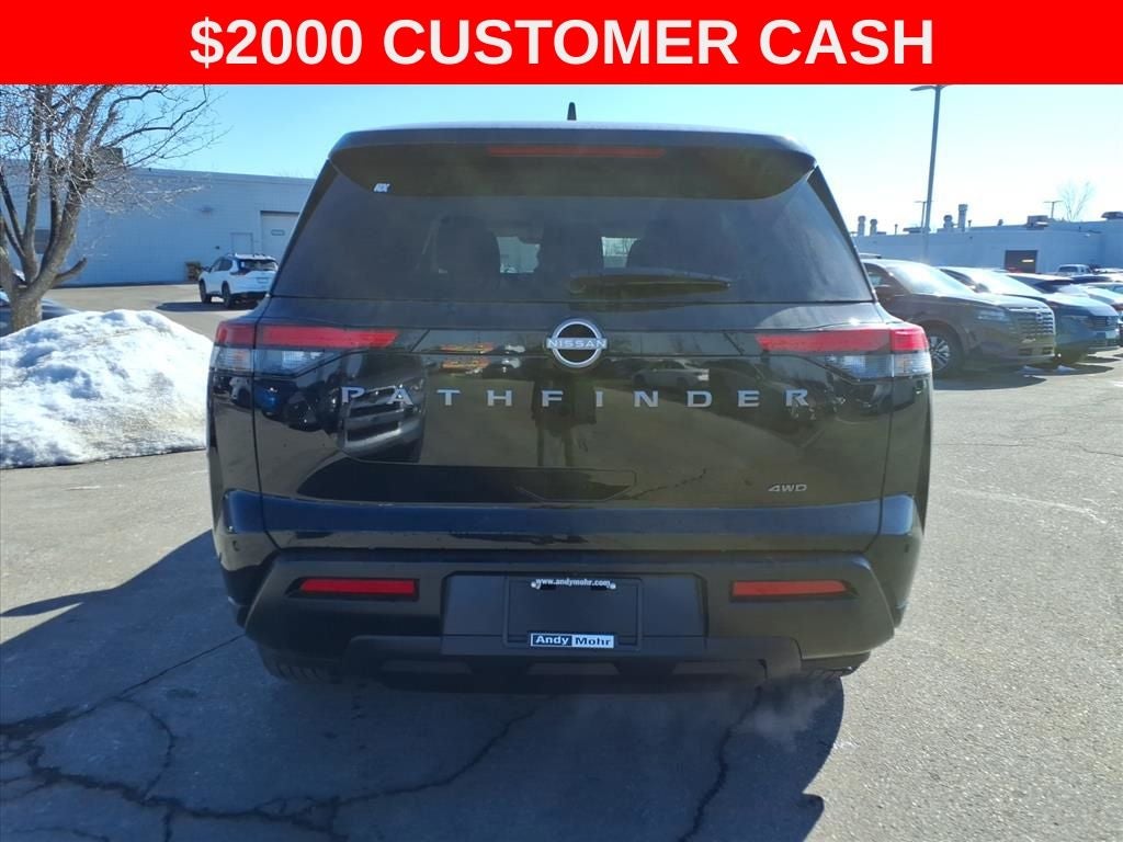 2026 Nissan Pathfinder S