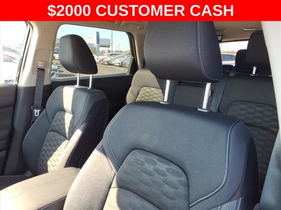 2026 Nissan Pathfinder S