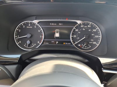 2025 Nissan Pathfinder SV