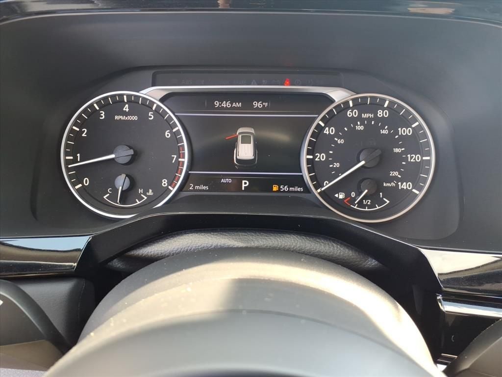 2025 Nissan Pathfinder SV