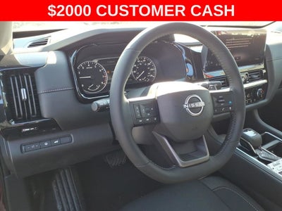 2026 Nissan Pathfinder SV