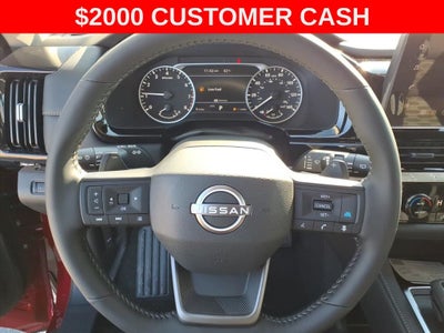 2026 Nissan Pathfinder SV