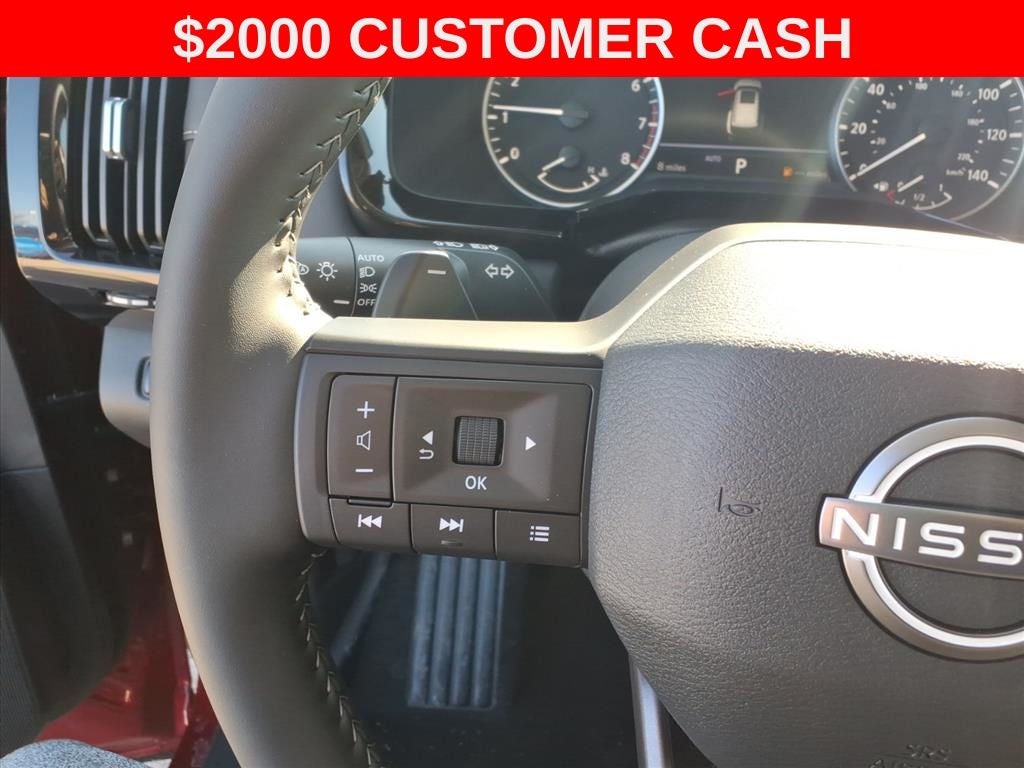 2026 Nissan Pathfinder SV