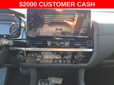 2026 Nissan Pathfinder SV