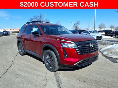 2026 Nissan Pathfinder SV