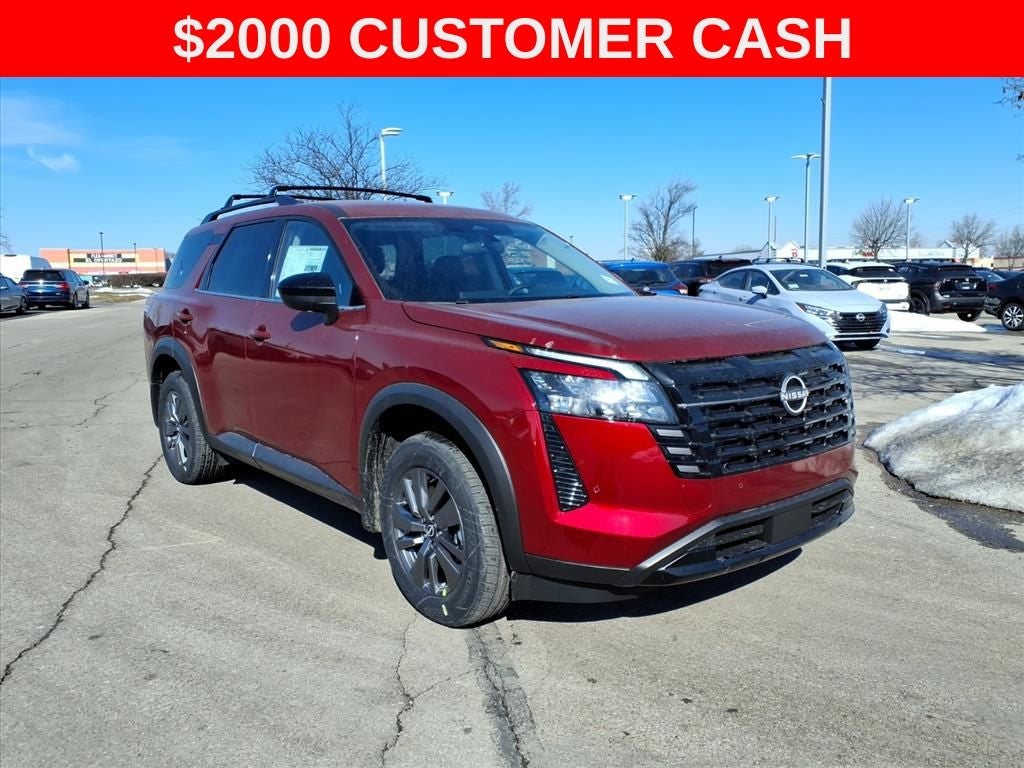 2026 Nissan Pathfinder SV