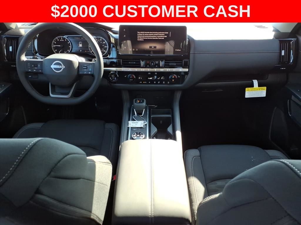 2026 Nissan Pathfinder SV