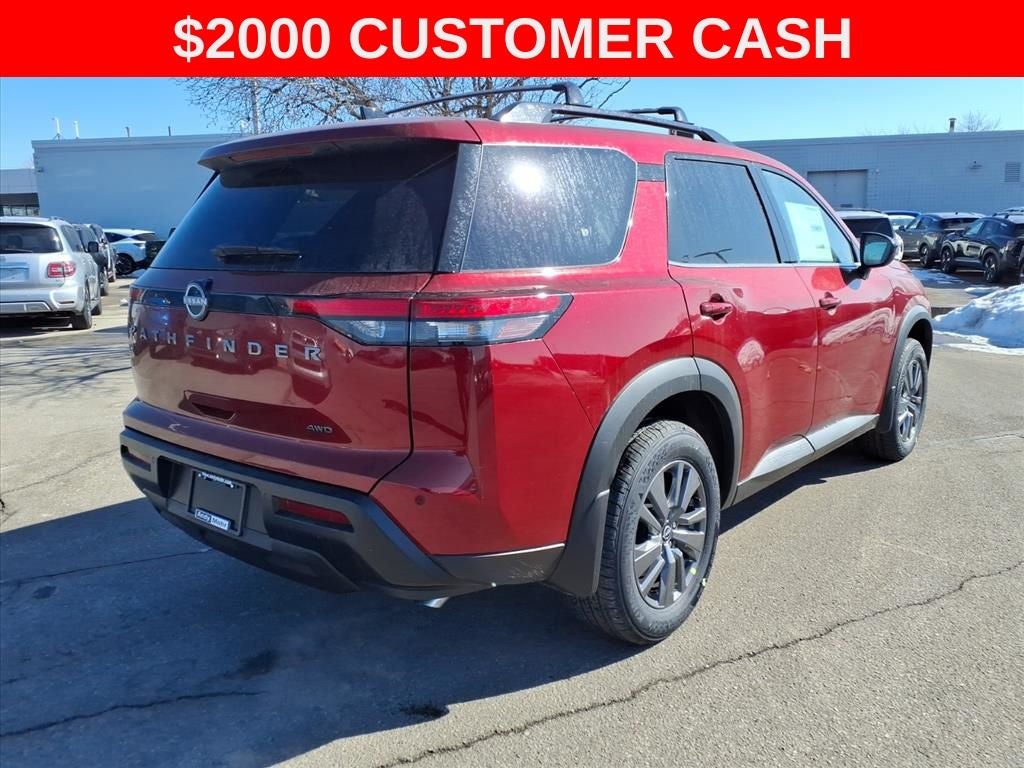 2026 Nissan Pathfinder SV