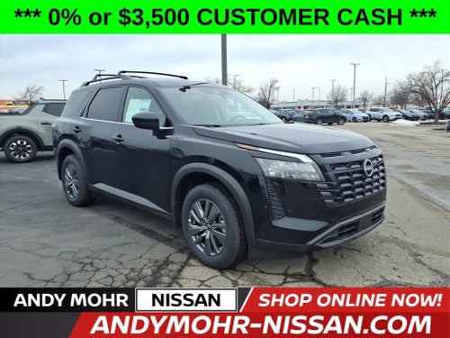 2026 Nissan Pathfinder SV