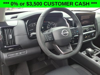 2026 Nissan Pathfinder SV