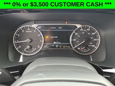 2026 Nissan Pathfinder SV