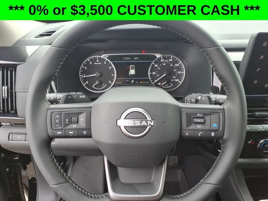 2026 Nissan Pathfinder SV