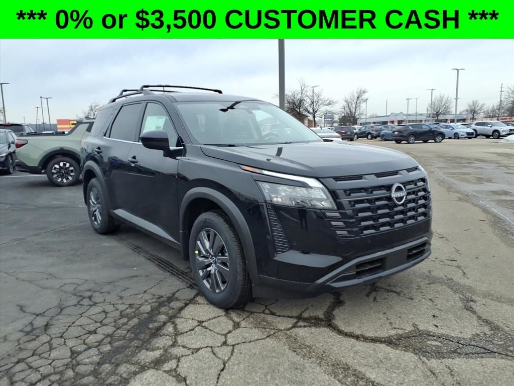 2026 Nissan Pathfinder SV