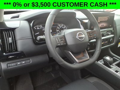 2026 Nissan Pathfinder SV