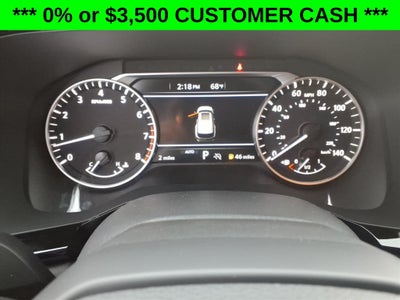 2026 Nissan Pathfinder SV