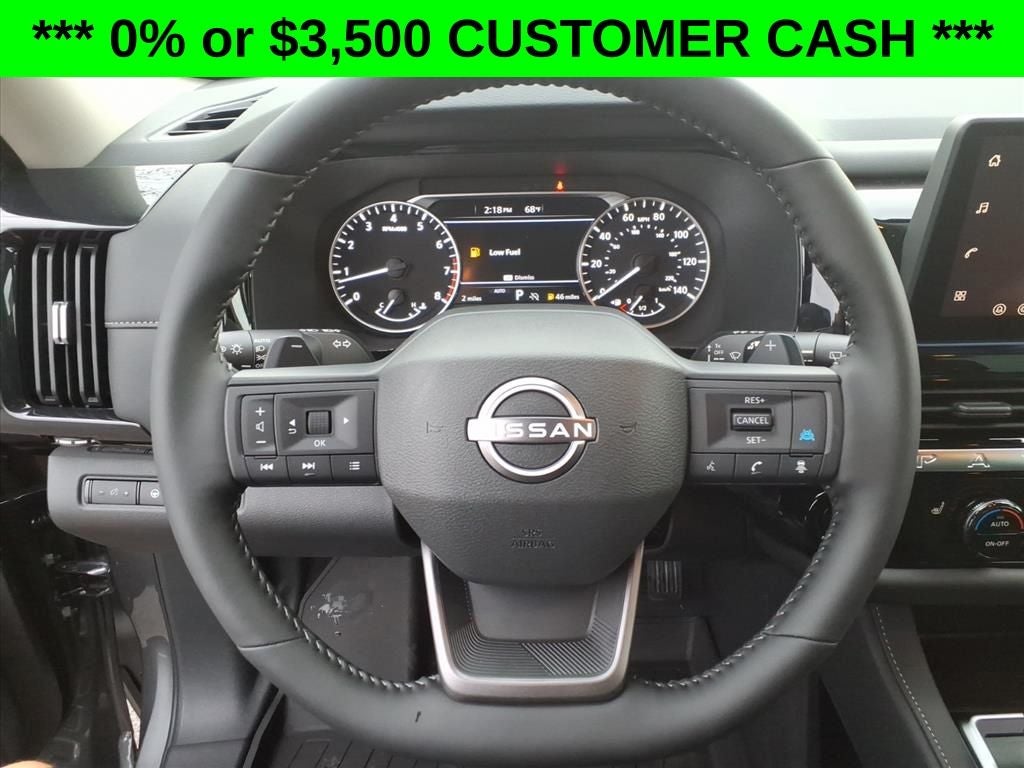 2026 Nissan Pathfinder SV
