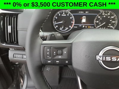 2026 Nissan Pathfinder SV