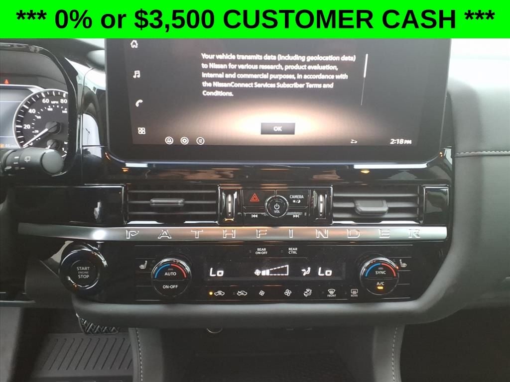 2026 Nissan Pathfinder SV