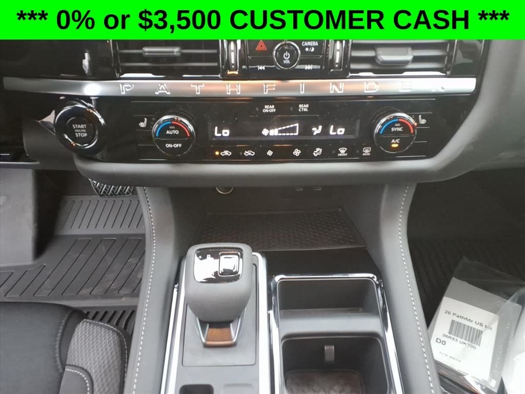 2026 Nissan Pathfinder SV